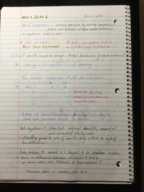 STA305 Week 3 Lecture Notes (Part 1 and 2) 