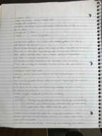 Directing Weekly Notes