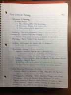 ANP 300, Lecture/Textbook notes week 1
