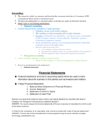 Exam 1 Study Guide
