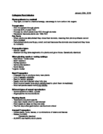 ORH1030 Week 3 Notes