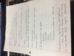 Biol exam 1 study guide
