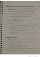 ECN 201 Week One Notes
