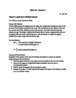 Math 166, Week 2 