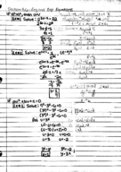 MATH 2417 WEEK 3 NOTES