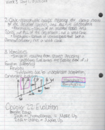 Biology II Week 3
