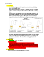 Microbiology BY 323 Notes from week 1-2 (minus the ice week)