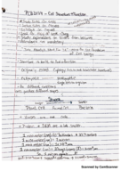 Cell Structure and Function, Week 1 Notes