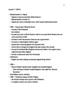 HIST 2111: Week 5 Notes