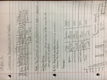 Intro to Statistics 2810, Week 1 notes cont'd.