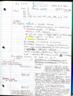 Bio 374L - Spring 2018- Week 1 Notes