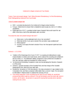Chapter 3 Incitement to illegal conduct and true threats