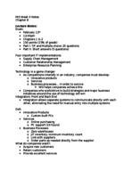 Week 4 Notes