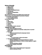 Abnormal Psych Week 1