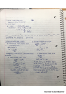 CHM 116 Lecture 4, Week 3