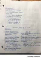 BIOL 111 Lecture 5, Week 3