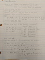 CSE 230 Shift Instructions Notes
