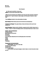 BST 1010 Week 1 and 2 notes