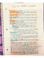 Week 2 Chapter 21 Notes