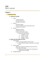 MIDTERM 1 STUDY GUIDE