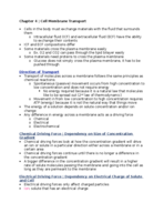 Chapter 4 Notes