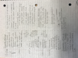Week 2 Chem Notes