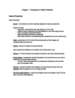 Chapters 1 & 2 Notes
