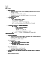 soc 321 week 3 notes 