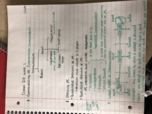 COMM 218 Week 1/ Monday of week 2 class notes 
