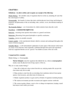 Exam 1 Study Guide