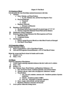 BIOL 215 Chapter 19 Notes