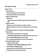 BIOL 1710 LECTURE NOTES 3 (in 2 parts)
