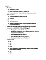 AVMG 5090, Ch. 1 Notes