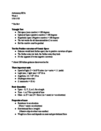 Astronomy 005 week 1