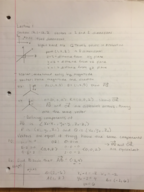 Calc 3 Lectures 1 & 2