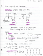 Genetics 352 Week 3 Notes