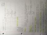 Bio120, Week 2 Notes