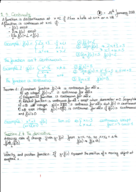 Math 209 - Section 2.3 and 2.4