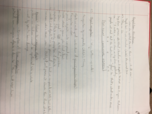 study notes