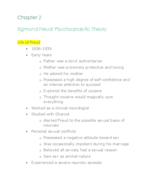 Psych 246 Chapter 2 Notes