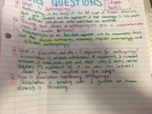 Exam 1 Study Guide Anthropology Ch.1-4
