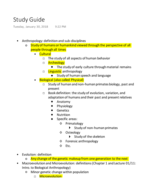 Study guide reupload 