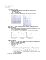 CHM 116 Lecture 4