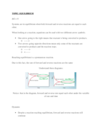 CHEM 1415 - Unit 2 Part 1 
