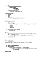 GSC week 1 notes