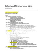 Psych 3313 Week 4 Notes 
