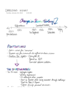 CRJU 110 Corrections History Class Notes 