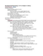 Developmental Psych, Week 3.2