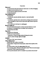 Art Aprecitation Course intro notes