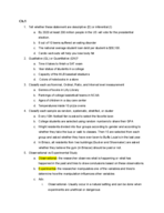 SPEA-K 300 Statistical Techniques Ch.1-4 Exam Study Guide